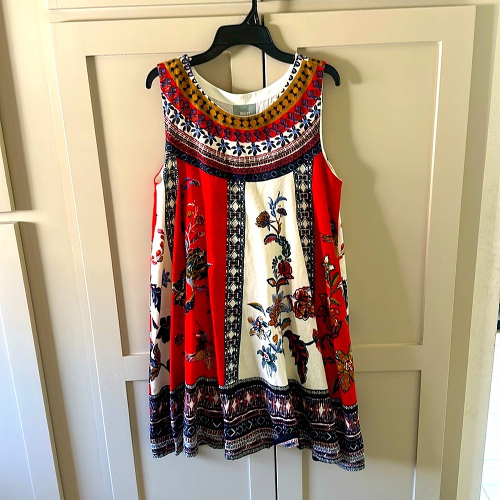 Anthropologie Maeve Dress Petite Medium